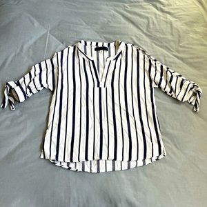Women’s Stripped Summer Blouse